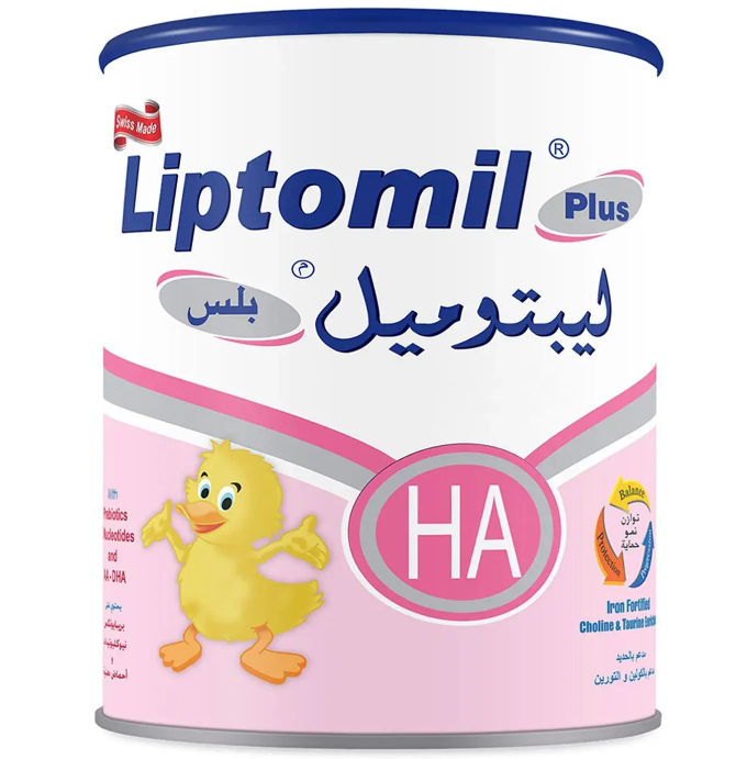 دواء ليبتوميل بلس اتش ايه حليب 400 جرام