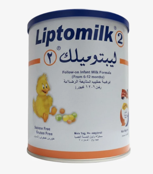 دواء ليبتوميلك 2 حليب 400 جم