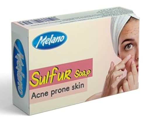دواء ميلانو صابونة كبريت
