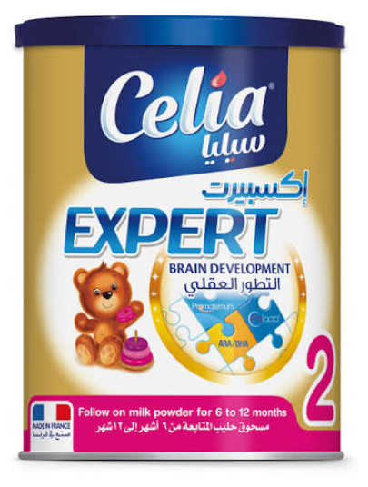 دواء سيليا اكسبرت 2 حليب 400 جم