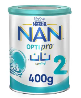 دواء نان اوبتي برو 2 لبن اطفال باودر 400 جم