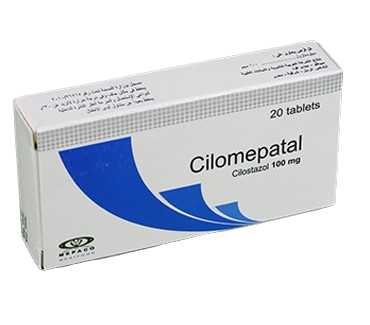 دواء سيلوميباتال 100 مجم 20 قرص