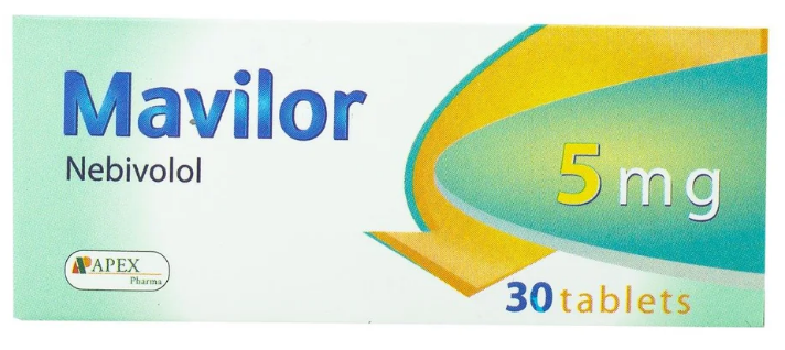 دواء مافيلور 5مجم  30 قرص