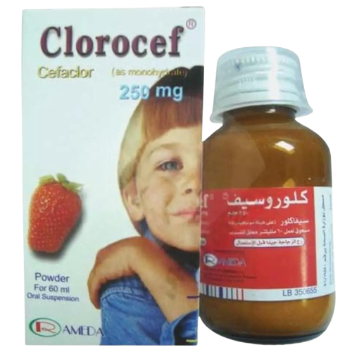 دواء كلوروسيف 250 مجم / 5 مل معلق 60 مل