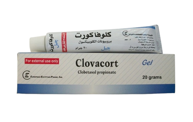 دواء كلوفاكورت 0.05% جل 20 جم