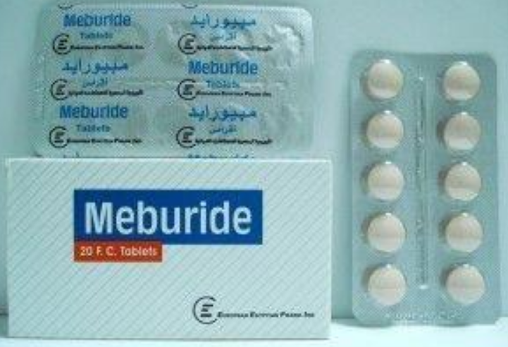 دواء مبيورايد 2.5/500مجم 20 قرص