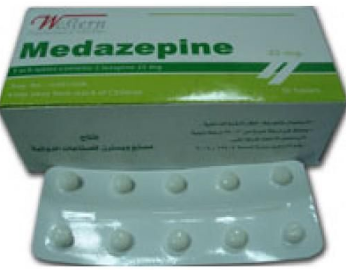 دواء ميدازيبين 25مجم 50 قرص