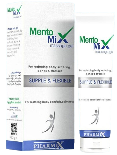 دواء مينتو مكس جل 60جم