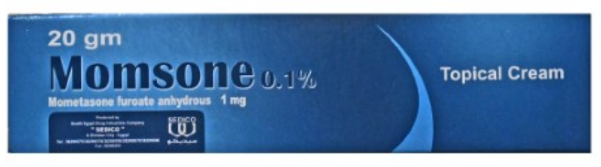مومسون 0.1% كريم 20جم