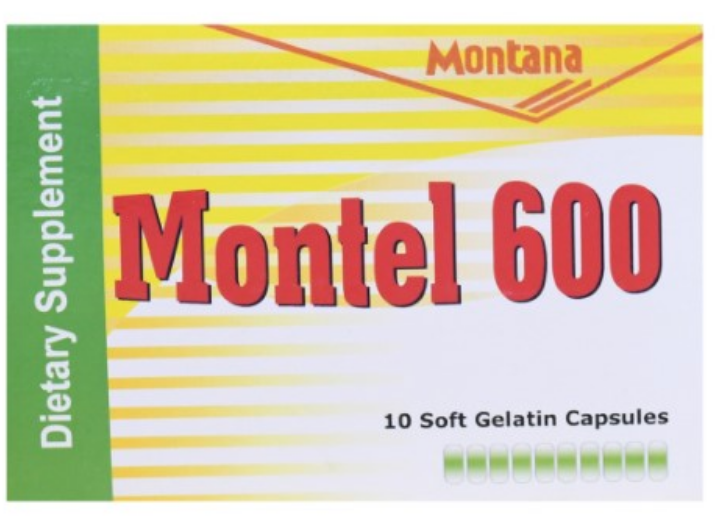 دواء مونتل 600 - 10 كبسولات رويال جيلي
