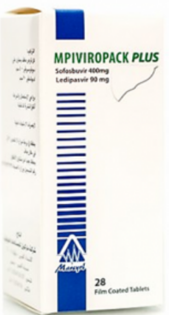 مبيفيروباك بلس  90/400مجم 28 قرص