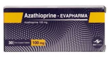 دواء ازاثيوبرين ايفا فارما 100 مجم 30 قرص