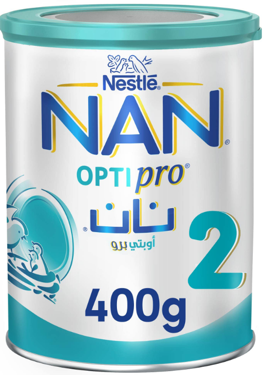 دواء نان 2 لبن اطفال 400 جرام