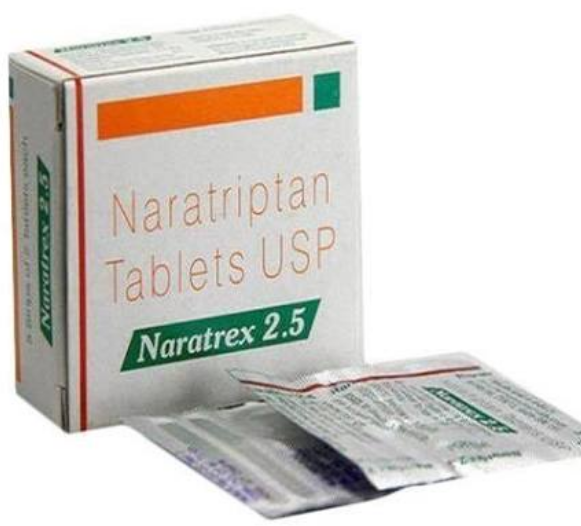 دواء ناراتريبتان 2.5مجم  2 قرص