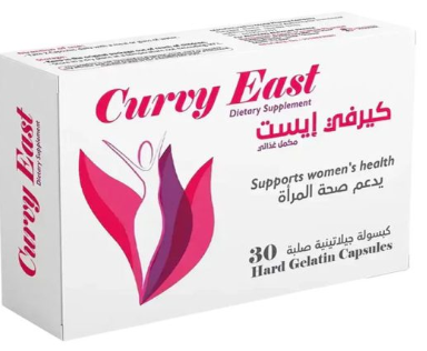 دواء كيرفي ايست 30 كبسولة