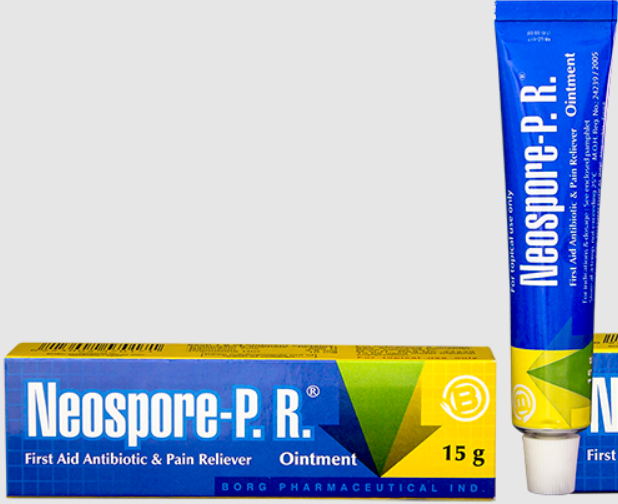 نيوسبور مرهم 15جم