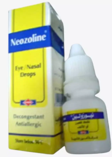 دواء نيوزولين نقط للعين والانف