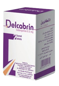 دواء ديلكابرين 0.5 مجم 2 قرص