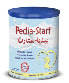 دواء بيديا ستارت 2 لبن اطفال 350 جم