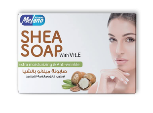دواء ميلانو شيا فيتامين اي صابونة 100 جم
