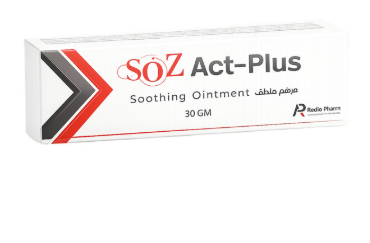دواء سوز اكت بلس مرهم 30 جم