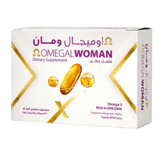 اوميجال وومن سيدات 30 كبسولة