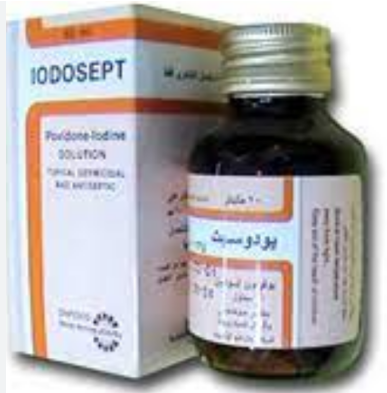دواء ايودوسبت 10% غسول مهبلي 120 مل