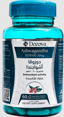 دواء دوزوفا اشواجندا كي اس ام 66 - 60 كبسولة
