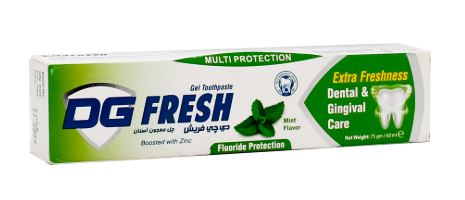دواء دي جي فريش معجون اسنان 75 جم
