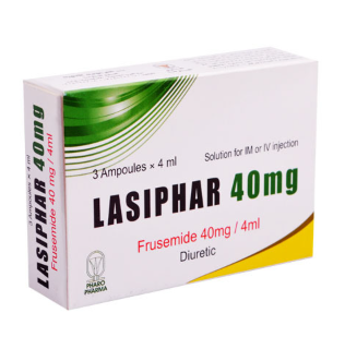 دواء لازيفار 40 مجم/2 مل 3 امبولات