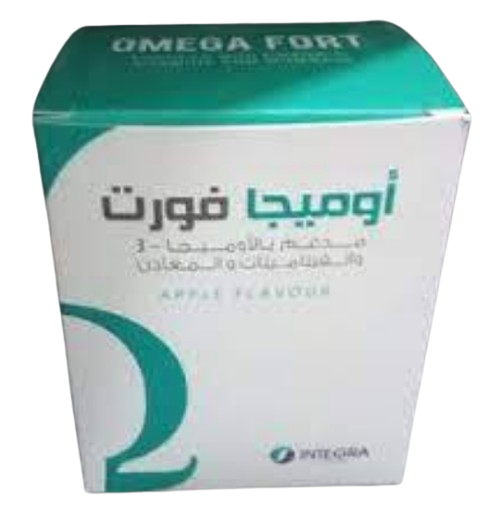 دواء اوميجا فورت 10 اكياس