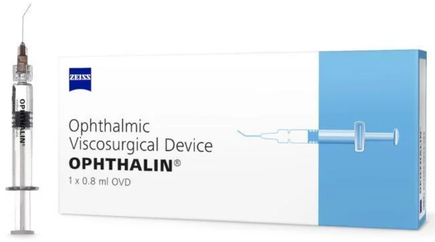 دواء اوفثالين 1% سرنجة معبأة للعين