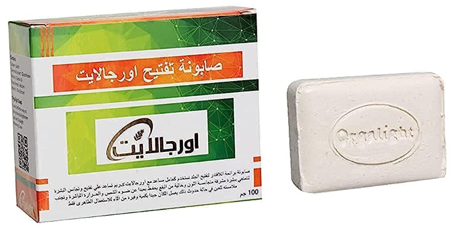 دواء اورجالايت صابونة 100 جم