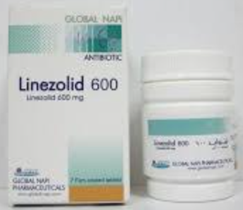 دواء لينزوليد 600مجم 7 اقراص