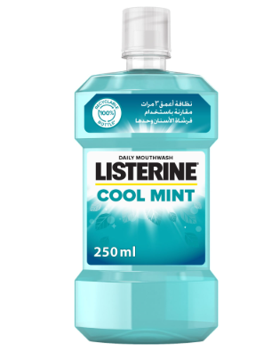 دواء ليسترين كول مينت غسول ومضمضة للفم 250 مل