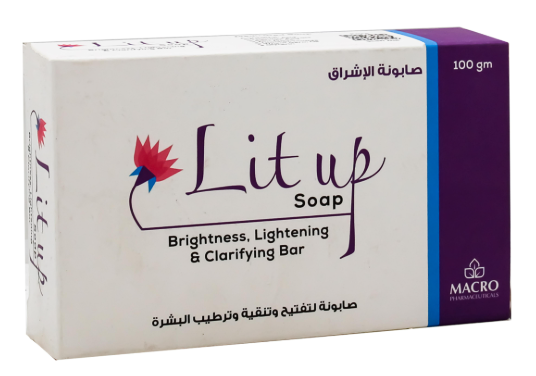 دواء ليت اب صابونة 100 جم