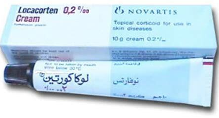 دواء لوكارتين كريم 10جم