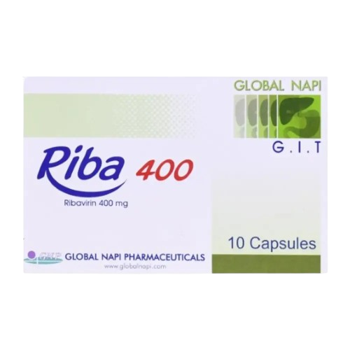 دواء ريبا 400مجم 10 كبسول