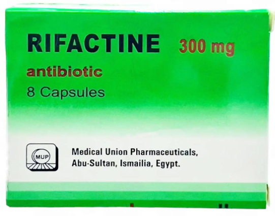 دواء ريفاكتين 300مجم 8 كبسولات
