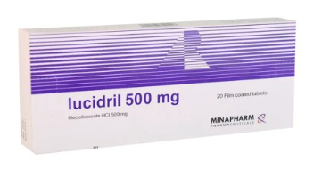 دواء لوسيدريل 500مجم 20 قرص
