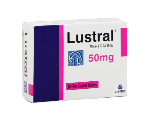 دواء لوسترال 50مجم 20 قرص