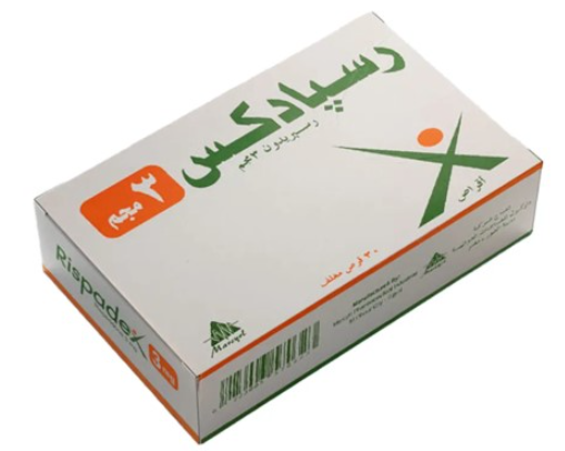 رسبادكس 3مجم 30 قرص