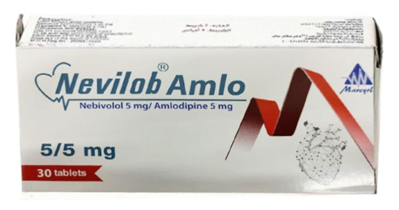 نيفيلوب املو 5/5مجم 30 قرص