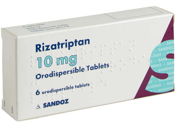 دواء ريزاتريبتان 10مجم 10 اقراص