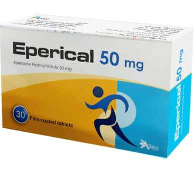 دواء ابريكال 50 مجم 30 قرص