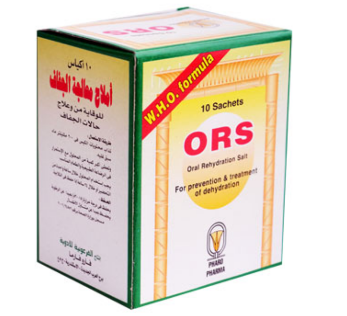 دواء او ار اس 10 اكياس