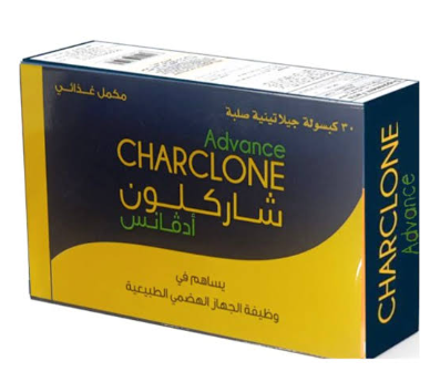 دواء شاركلون ادفانس 30 كبسولة