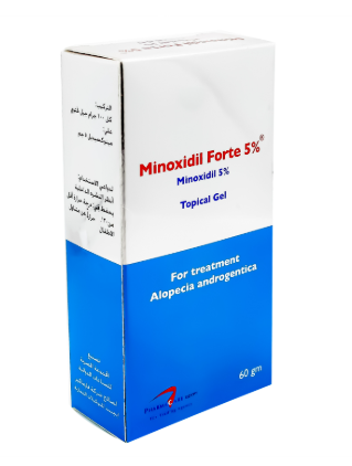 دواء مينوكسيديل فورت 5% جل 60 جم