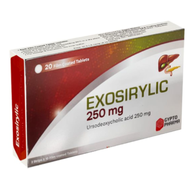 دواء ايكسوسيريليك 250 مجم 20 قرص