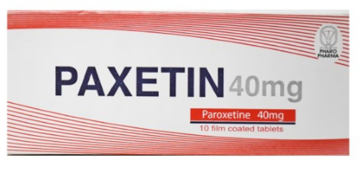 دواء باكستين 40مجم 10 اقراص